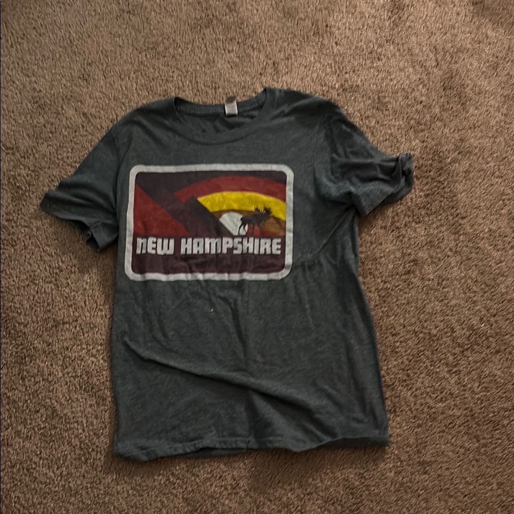 New Hampshire Graphic T-Shirt